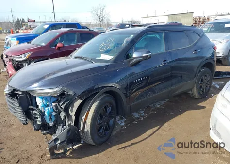 2021 Chevrolet Blazer Fwd 2Lt z USA, uszkodzony, nr VIN 3GNKBCR44MS521738